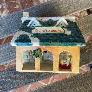 Rogers Garden tealight holiday house